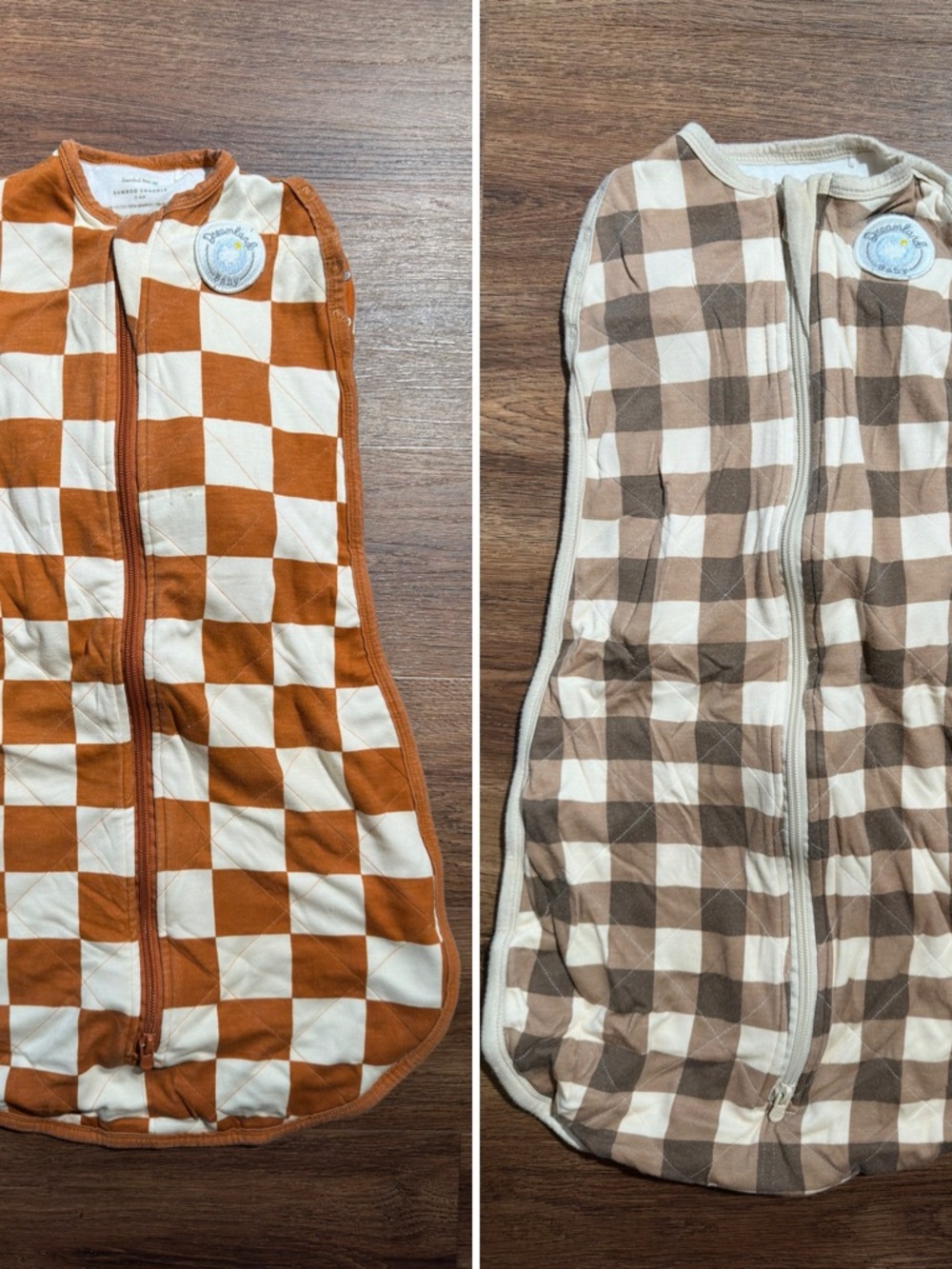 Dreamland Baby Bamboo Classic Swaddles Set